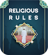 Religious rules book cover